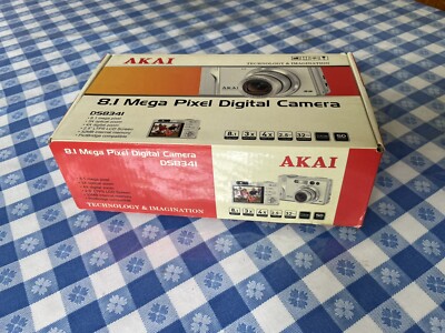 Akai Digital Camera 8.1 mega pixel | eBay