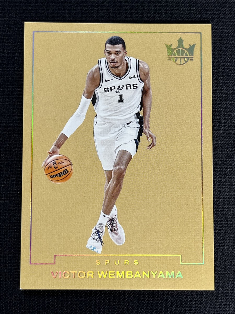 Victor Wembanyama 2024 Court Kings #8 Blank Slate /(SSP) Price