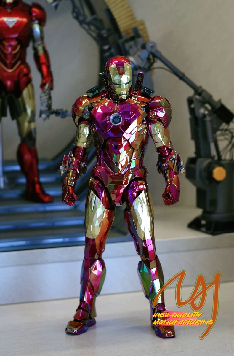 ホットトイズ アイアンマン・マーク4 フラクタル アーマー MMS792D70