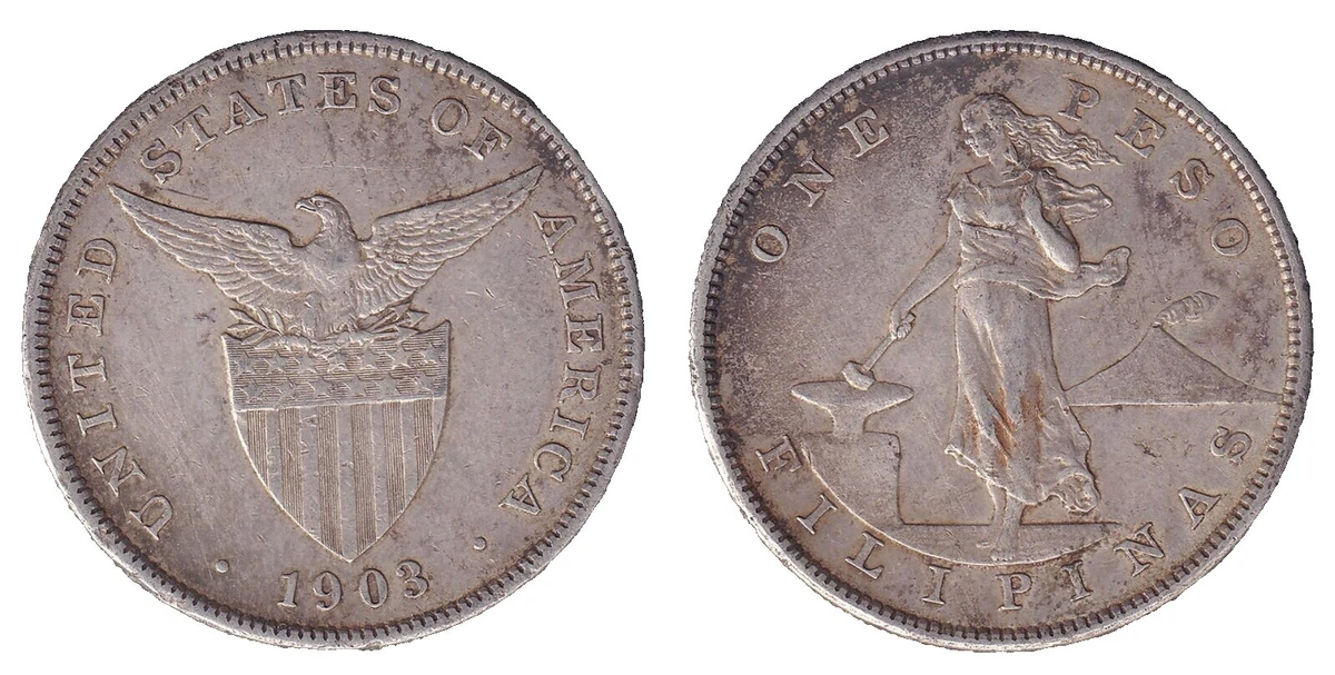 1903 Year U.S. Philippine Coins (1898-1946) for sale | eBay