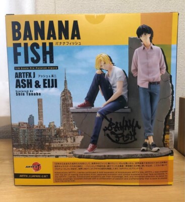 ARTFX J Banana Fish Ash & Eiji 1/8 Scale Painted PVC Figure