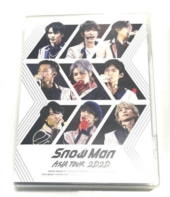 Snow Man ASIA TOUR 2D.2D.初回盤 DVD Snow Man ASIA TOUR 2D.2D.(初回