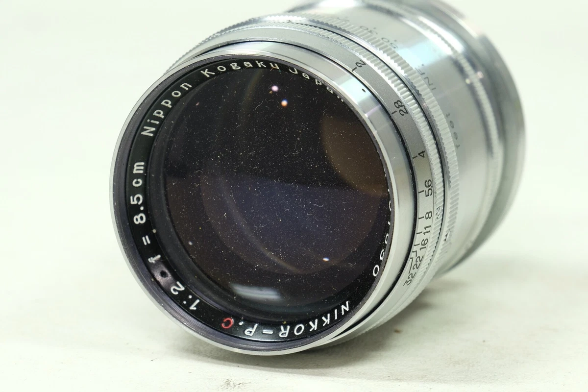 NIKKOR 85mm f/2 Camera Lenses for sale | eBay