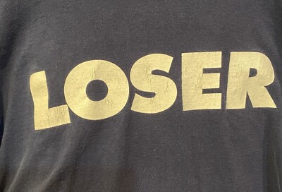 VTG 90s Sub Pop Loser Shirt XL 🔥Rare Navy Blue Nirvana Mudhoney