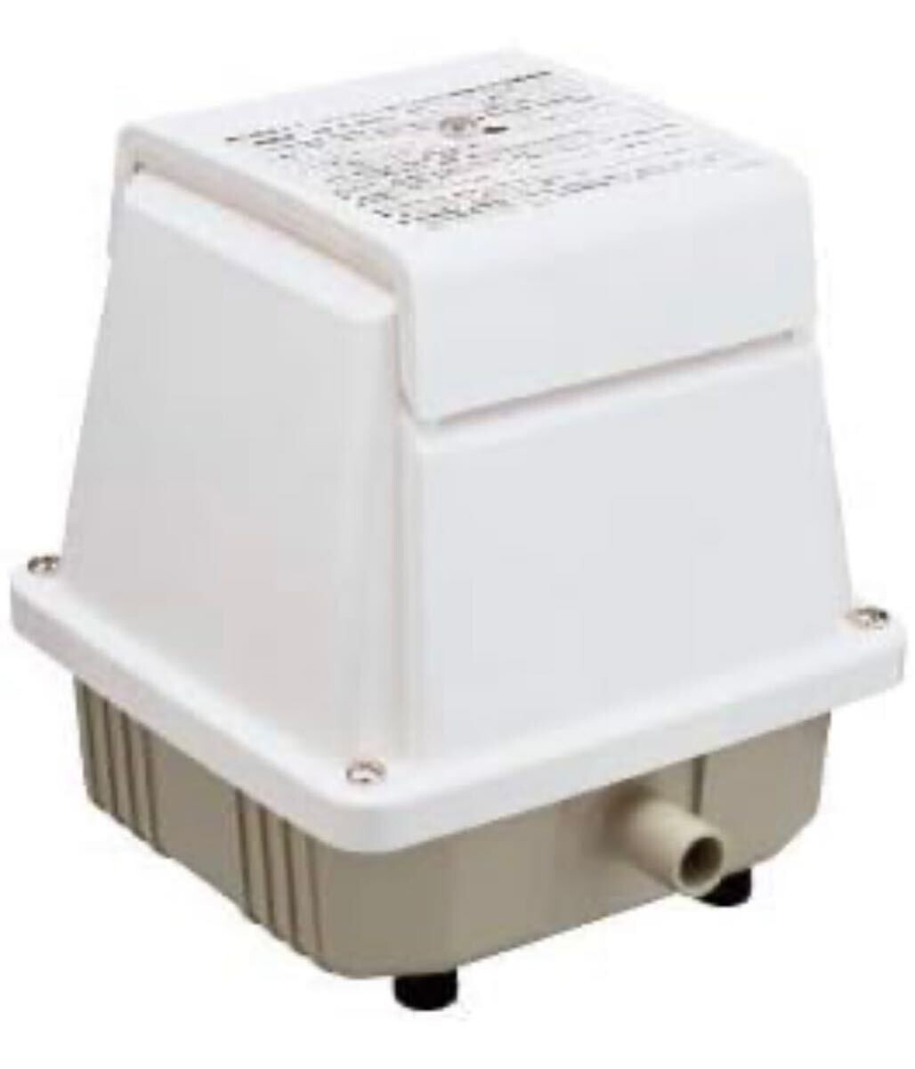 Nitto Kohki Meadow LA-40C Septic tank air pump blower 100V Japan