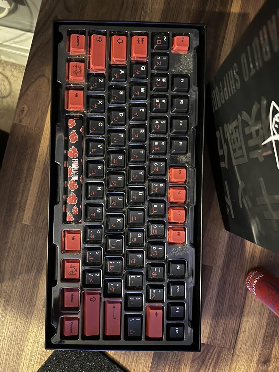 LIQUID x NARUTO AKATSUKI KEYCAP SET 説明必読 【公式通販】