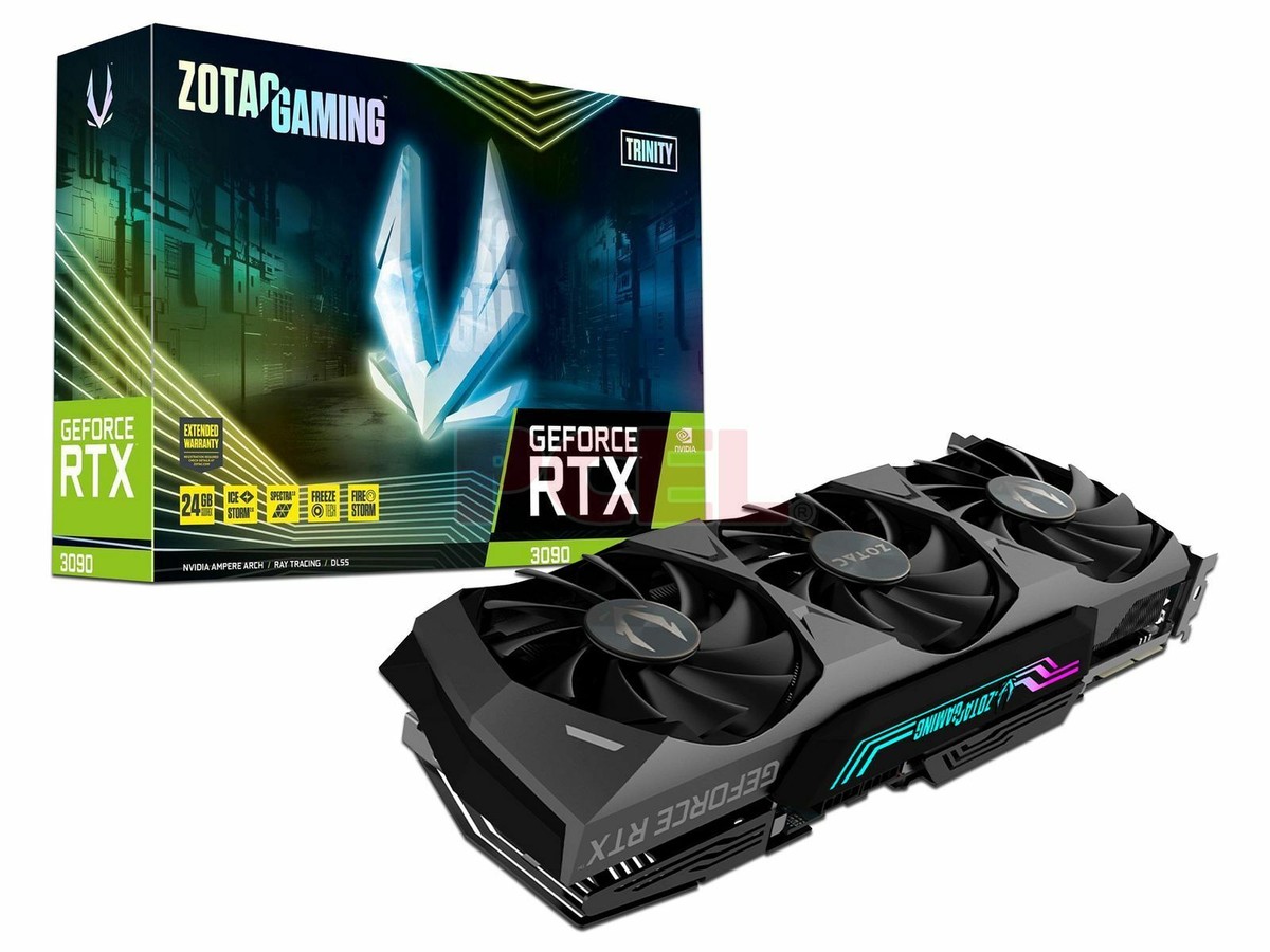 グラフィックボード・グラボ・ビデオカード ZOTAC GeForce RTX 3090