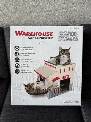 Costco Kirkland ITM Cat Scratcher Warehouse *LIMITED EDITION