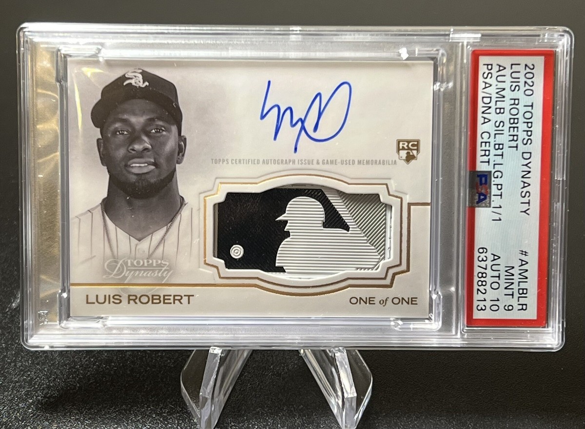 その他 2021 dynasty LUIS ROBERT patch auto 2021 dynasty LUIS