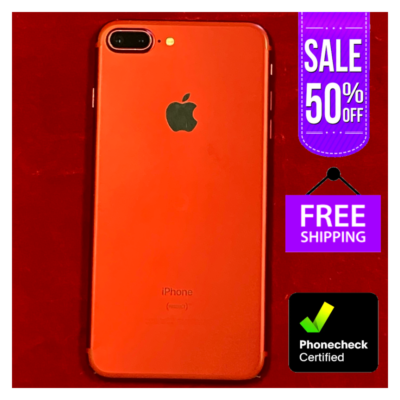 Apple iPhone 7 Plus Black/Red/Silver -32GB 128GB- Unlocked Verizon