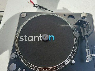 Rare - Stanton T.55 USB Belt Drive DJ Turntable W/USB Connectivity