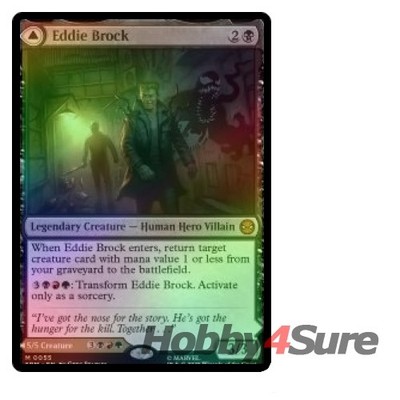 マジック：ザ・ギャザリング MTG Eddie Brock VEMOM foil マジック：ザ