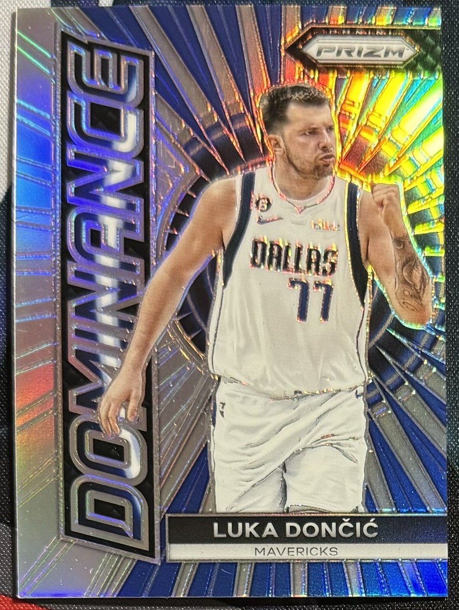 PANINI prizm DONCIC ドンチッチ ルーキー PSA9 rc