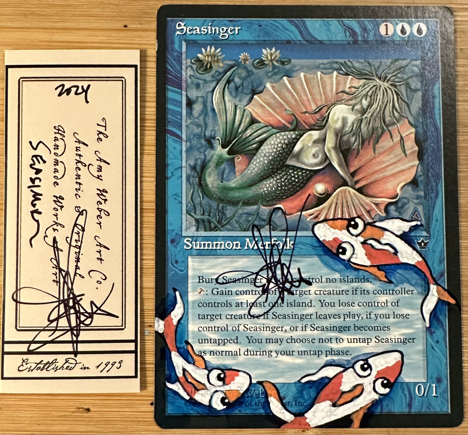 チビ・ドラゴン スケッチアート アーティストプルーフ MTG Amy Weber