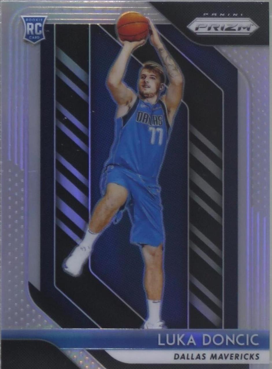 2018-19 Panini Doncic ドンチッチ RC Silver 2018-19 Luka Doncic