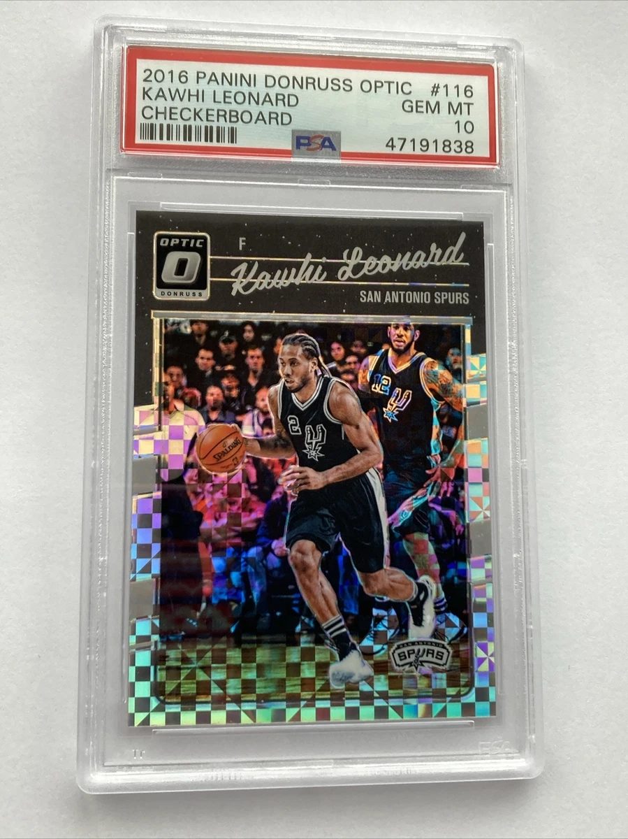 2016-17 Panini Donruss Optic - Kawhi Leonard #116 for sale | eBay