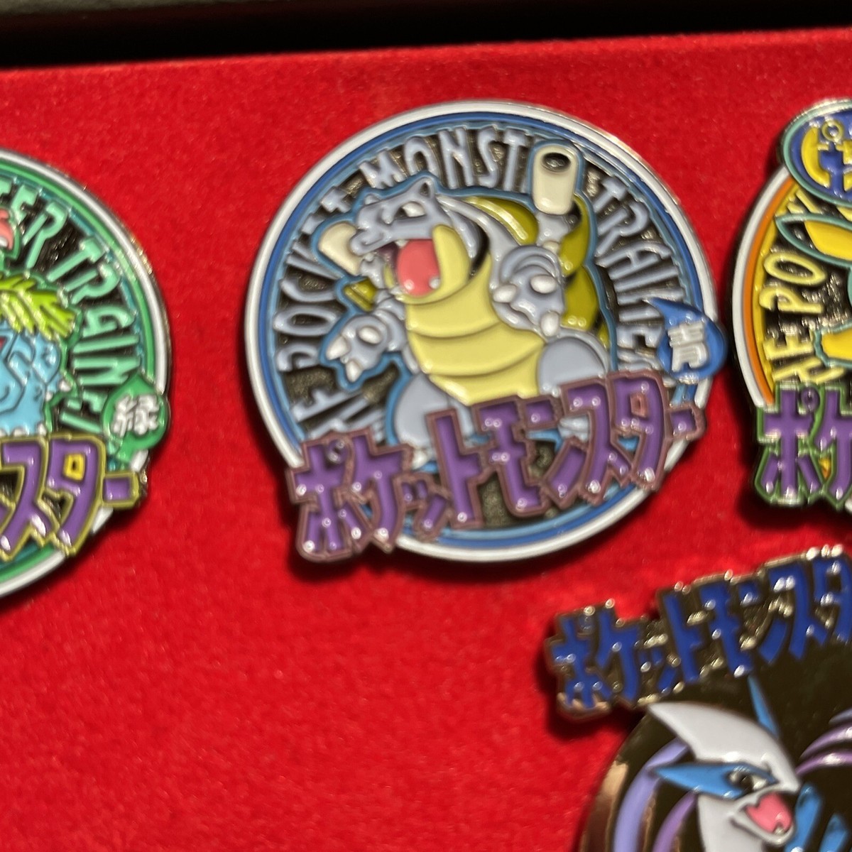 Pokemon Center Limited Millennium Pin Badge Set 2000 Collection