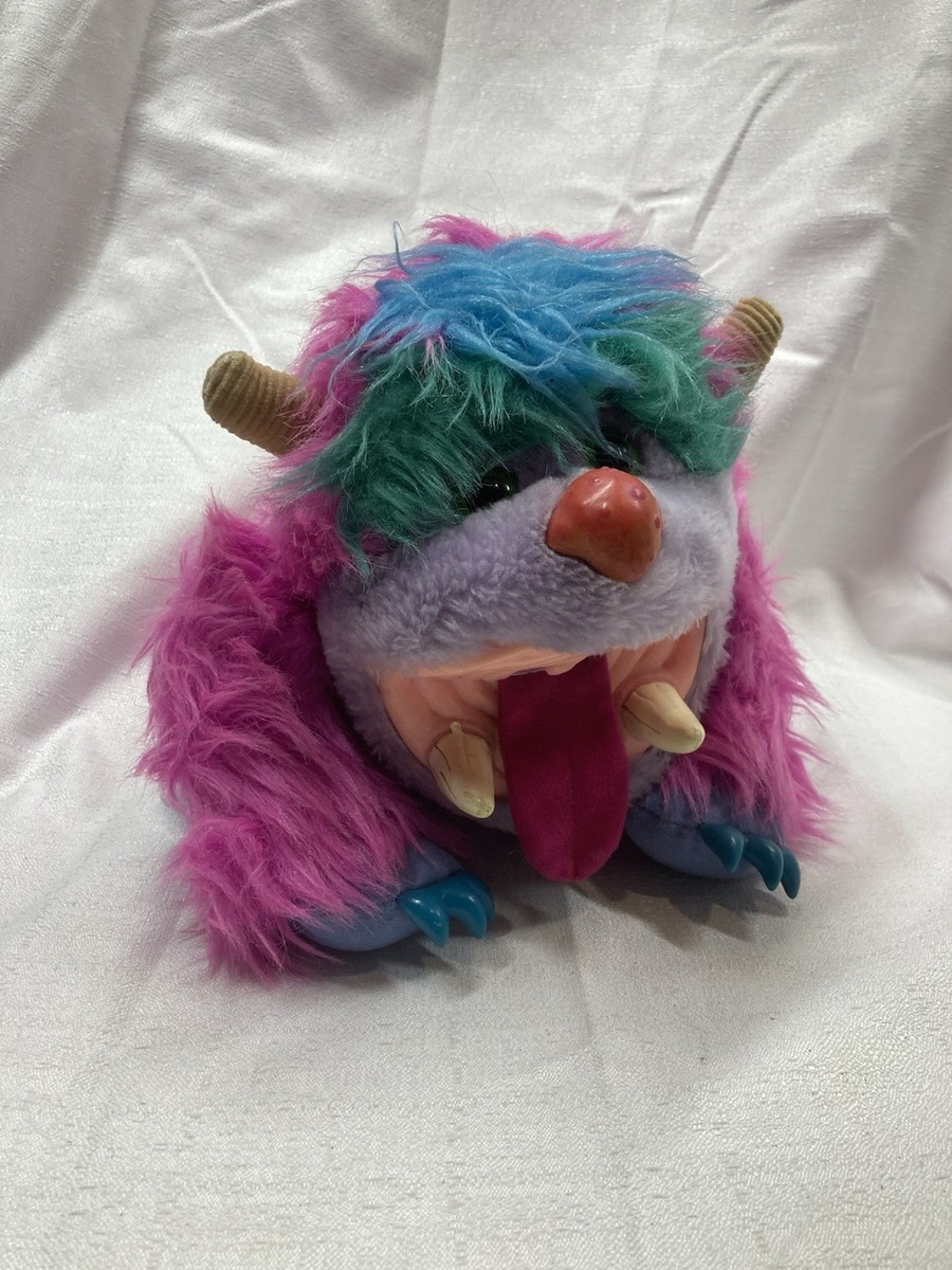 My Pet Monster Wogster Plush Stuffed Animal Hand Puppet Toy