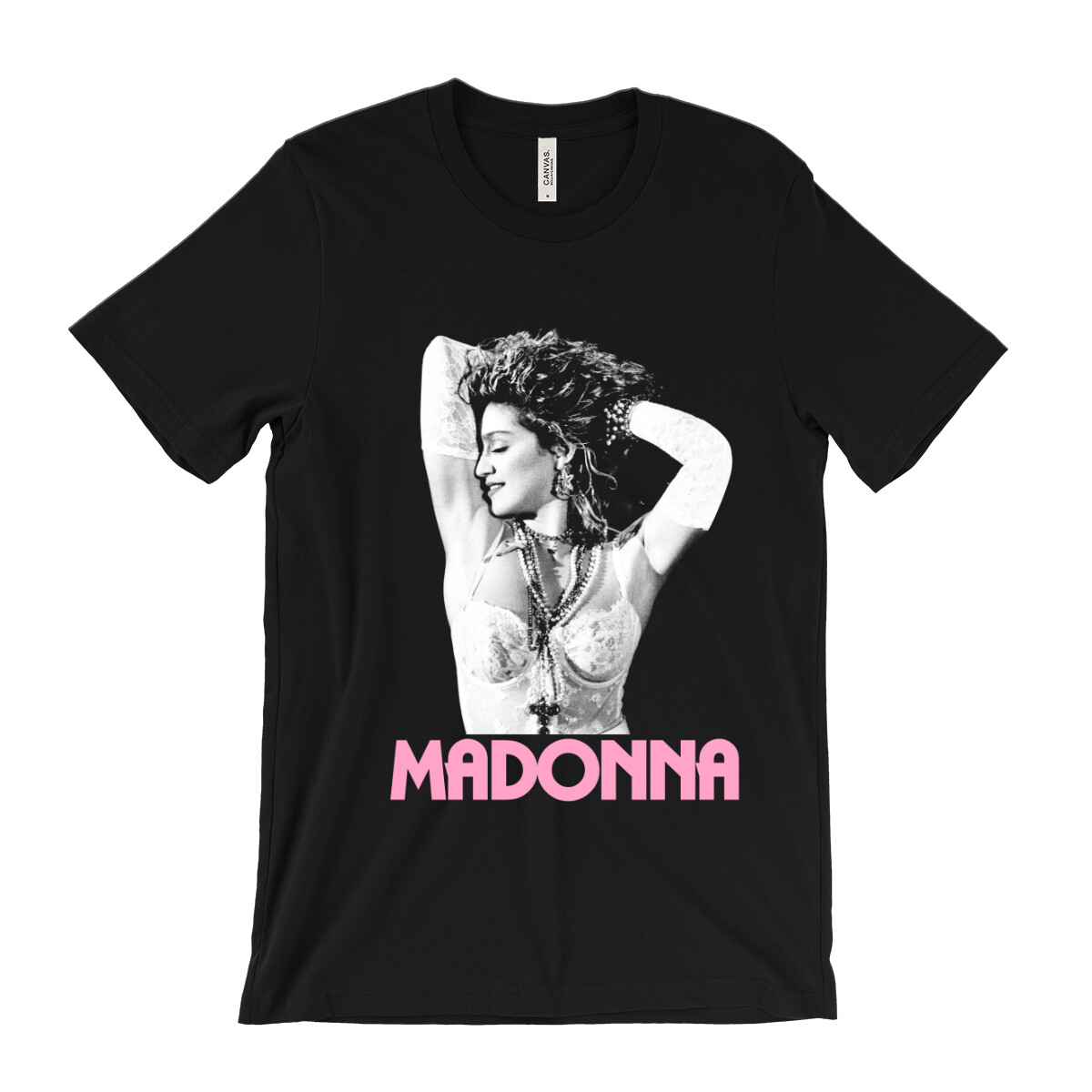 Madonna T-Shirt - NYC downtown 80s Holiday - Like a Prayer
