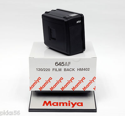 Mamiya 645 AFD III / AFD II / AFD / AF 120/220 FILM BACK HM402 [2