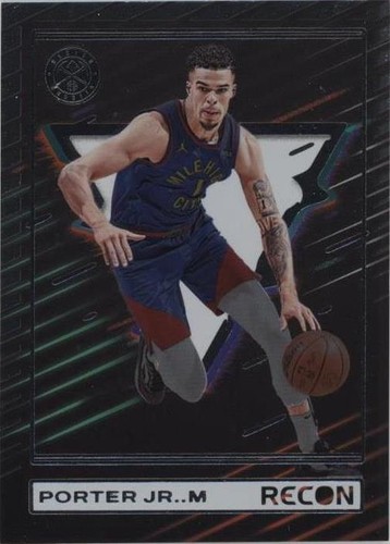 その他 Michael Porter Jr. RC Silver Prizm Michael Porter Jr 2023