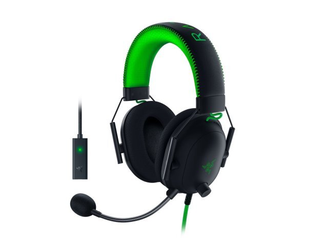 ぺっちゃん】【中古美品】Razer BlackShark V2 HS ぺっちゃん】【中古