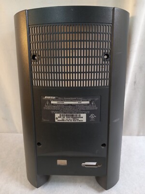BOSE PS3-2-1 Series I Powered Speaker System AMP BACK COVER | eBay