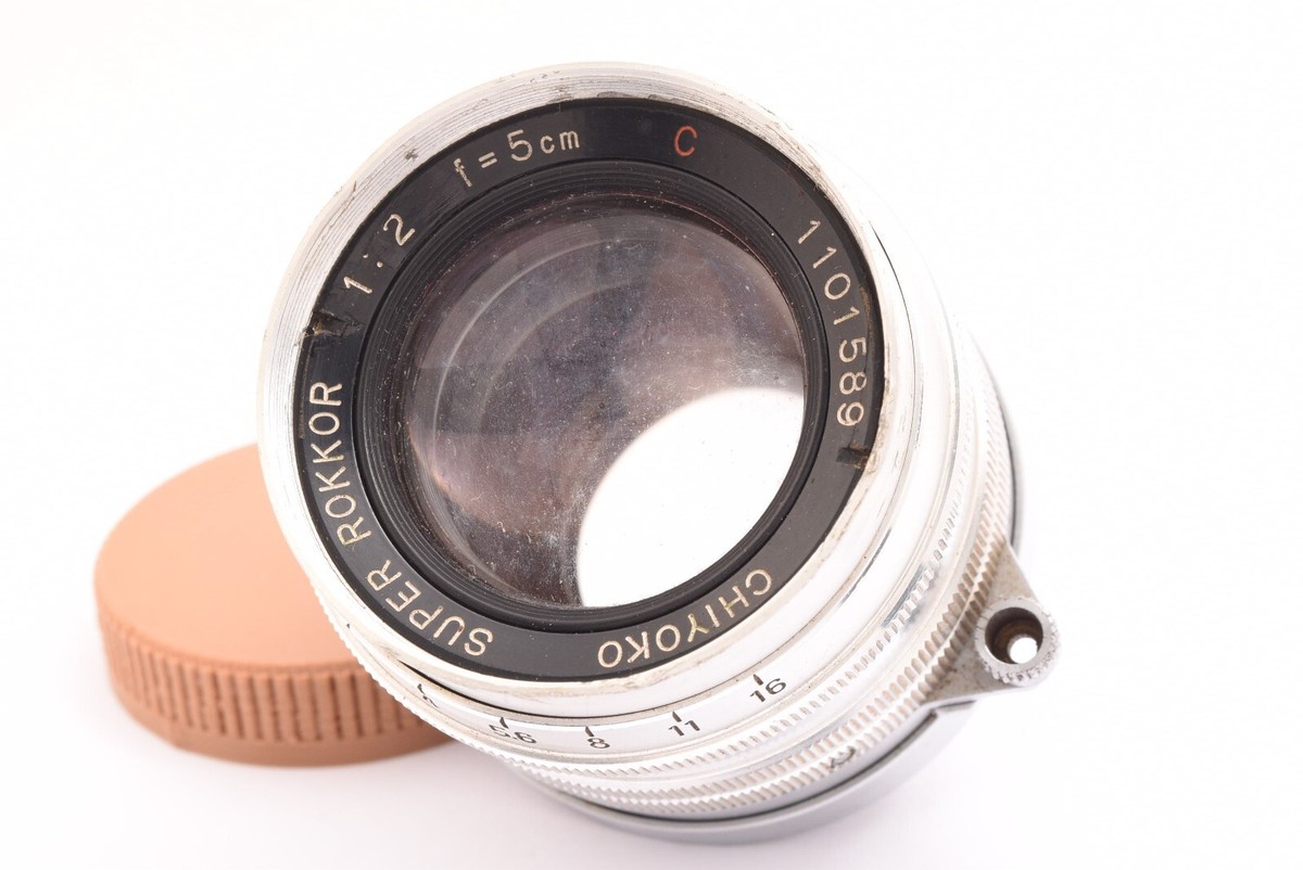 SUPER ROKKOR 50mm ズームレンズ 【公式通販】