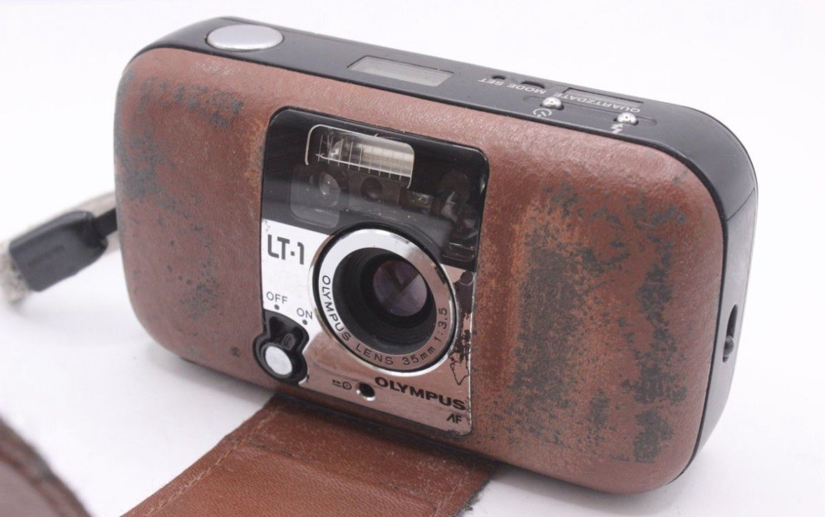 ジャンク品] Olympus LT-1コンパクトフィルムカメラ ジャンク品
