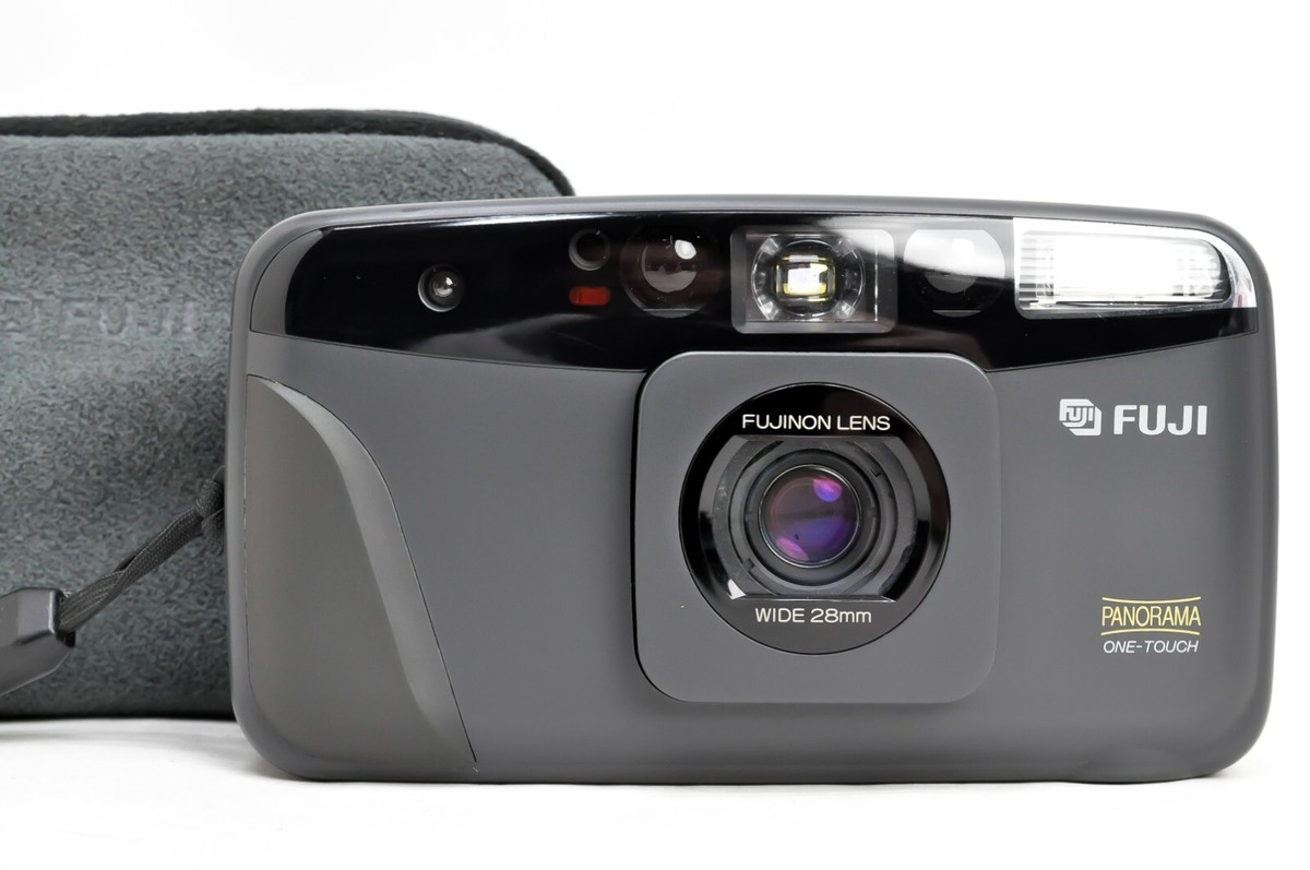 カルディアミニ FUJI フジ コンパクト カメラパノラマ切り替え 【公式