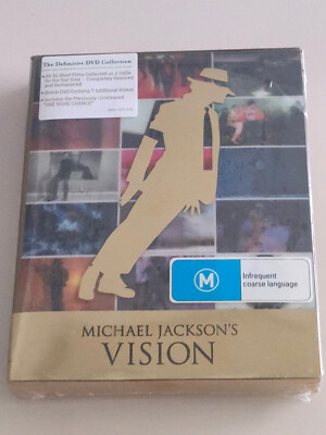 MICHAEL JACKSON'S VISION 3 DVD COLLECTION SET NTSC ALL REGION | eBay