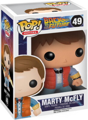 Zurück in die Zukunft - Marty McFly 49 - Funko Pop! - Vinyl Figur