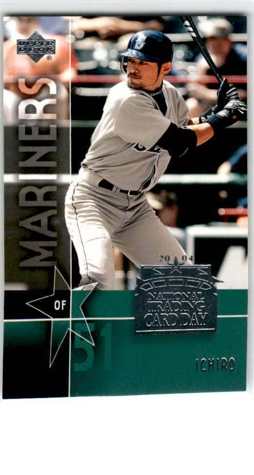 限定2004枚】Ichiro SEATTLE MARINERS 記念プレート 限定2004枚
