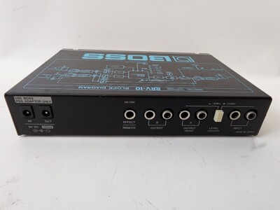 Boss RRV-10 Vintage Digital Reverb Guitar Effects Half Rack | eBay