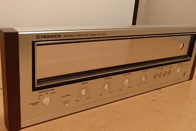 Pioneer Sx-434 Stereo Receiver Amp Worx Gr8 Audiophile