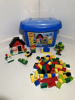 LEGO 6161 Make & Create Blue Bucket | eBay