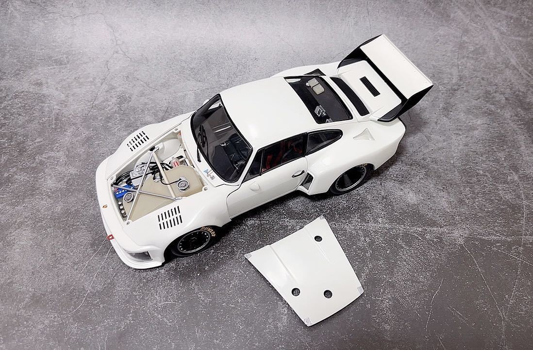 エグゾト 1/18 ポルシェ 935 ターボ プライベートチーム エグゾト 1/18