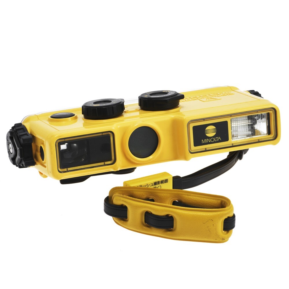 Minolta WeatherMatic-A Camera1980sスポーツ Minolta WeatherMatic-A