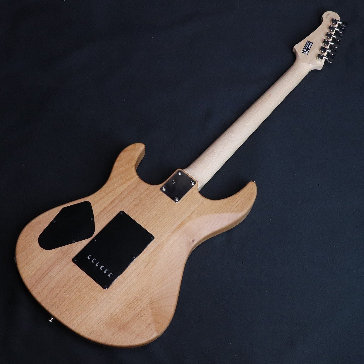 YAMAHA PACIFICA612VIIX YNS Yellow Natural Satin Pacifica612VIIX