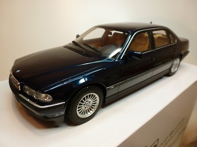 OTTO MODELS OT116 BMW 750iL E38 - BLUE/GREEN 1:18 RARE - EXCELLENT