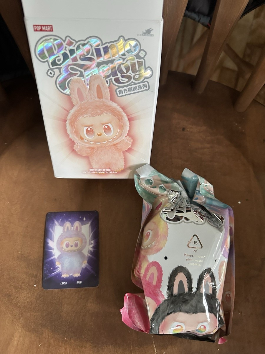 即日発送】POPMART LABUBU Big into Energyレシート 即日発送】POPMART