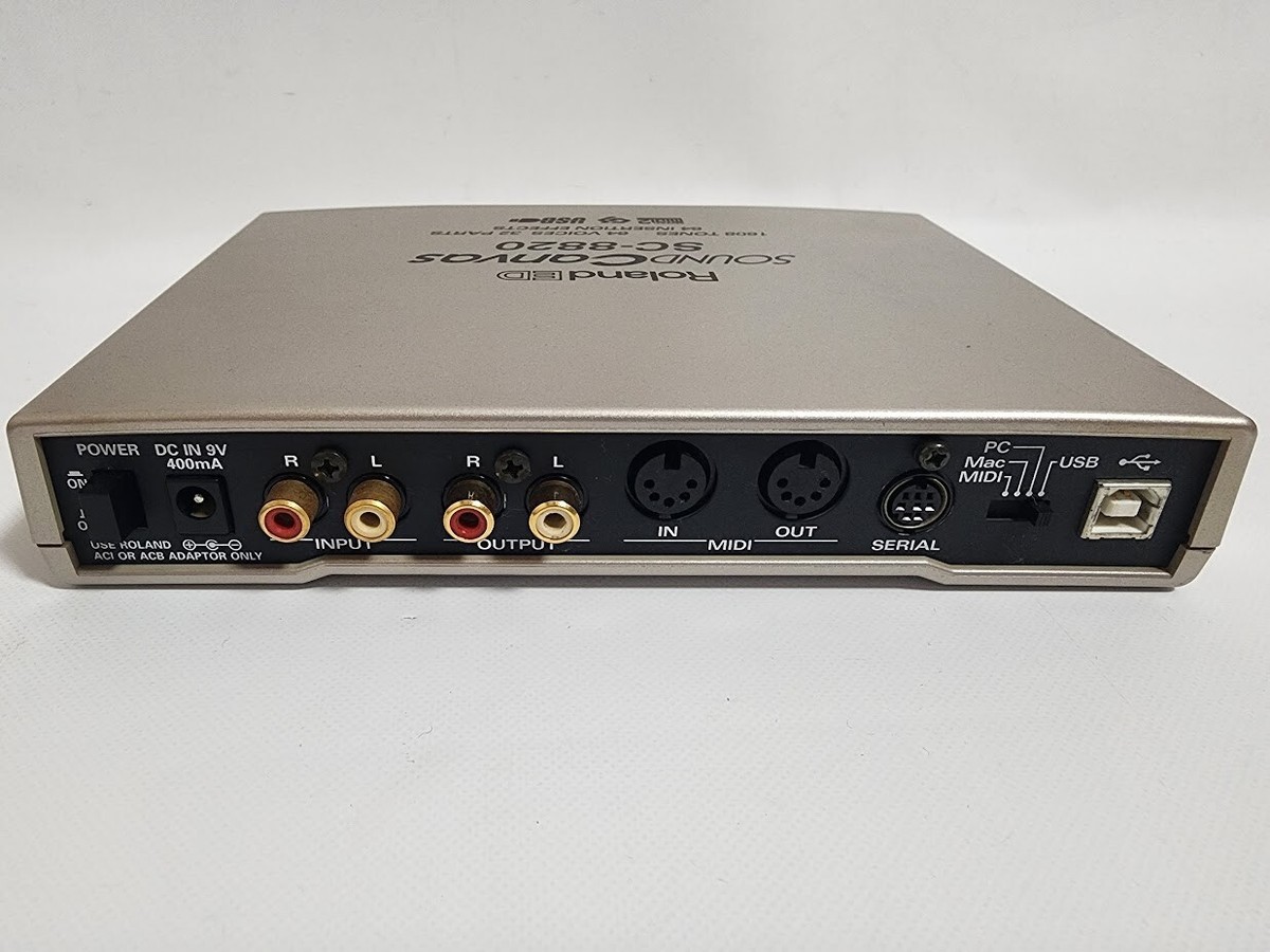 Roland ローランド SC-8820 音源モジュール サウンド モジュール