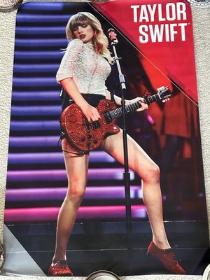 TAYLOR SWIFT NEW OFFICIAL 2013 RED TOUR 22x34 POSTER SHIPS IN