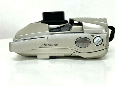 Exc+5 】Olympus mju II 110 35-mm Film Camera AF Zoom 38-110mm from