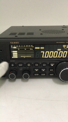 Tested】Yaesu FT-450DM HF/50MHz Transceiver 50W with Mic Cable