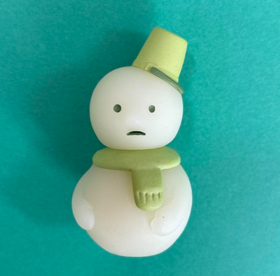 スミスキー シークレット 雪だるま smiski SMISKI Series 2 Secret