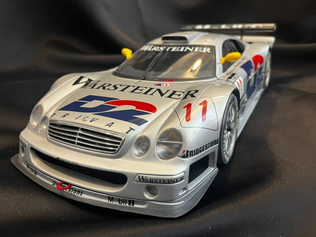 AUTOart Signature, Mercedes-Benz CLK GTR, FIAT GT 1997 GT1