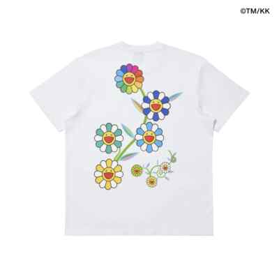 BLACKPINK fragment TシャツFLOWER 新品 サイズ S FRAGMENT】Tシャツ