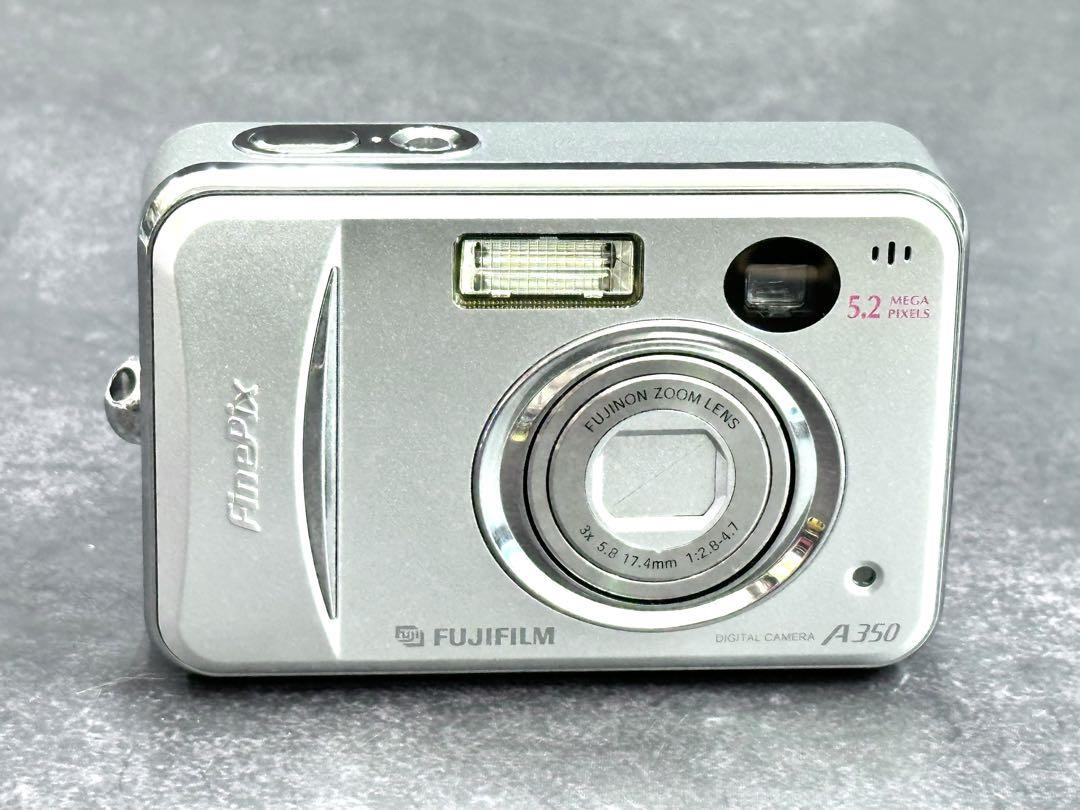 Good Condition Working] Fujifilm FinePix A350 Old compact digital