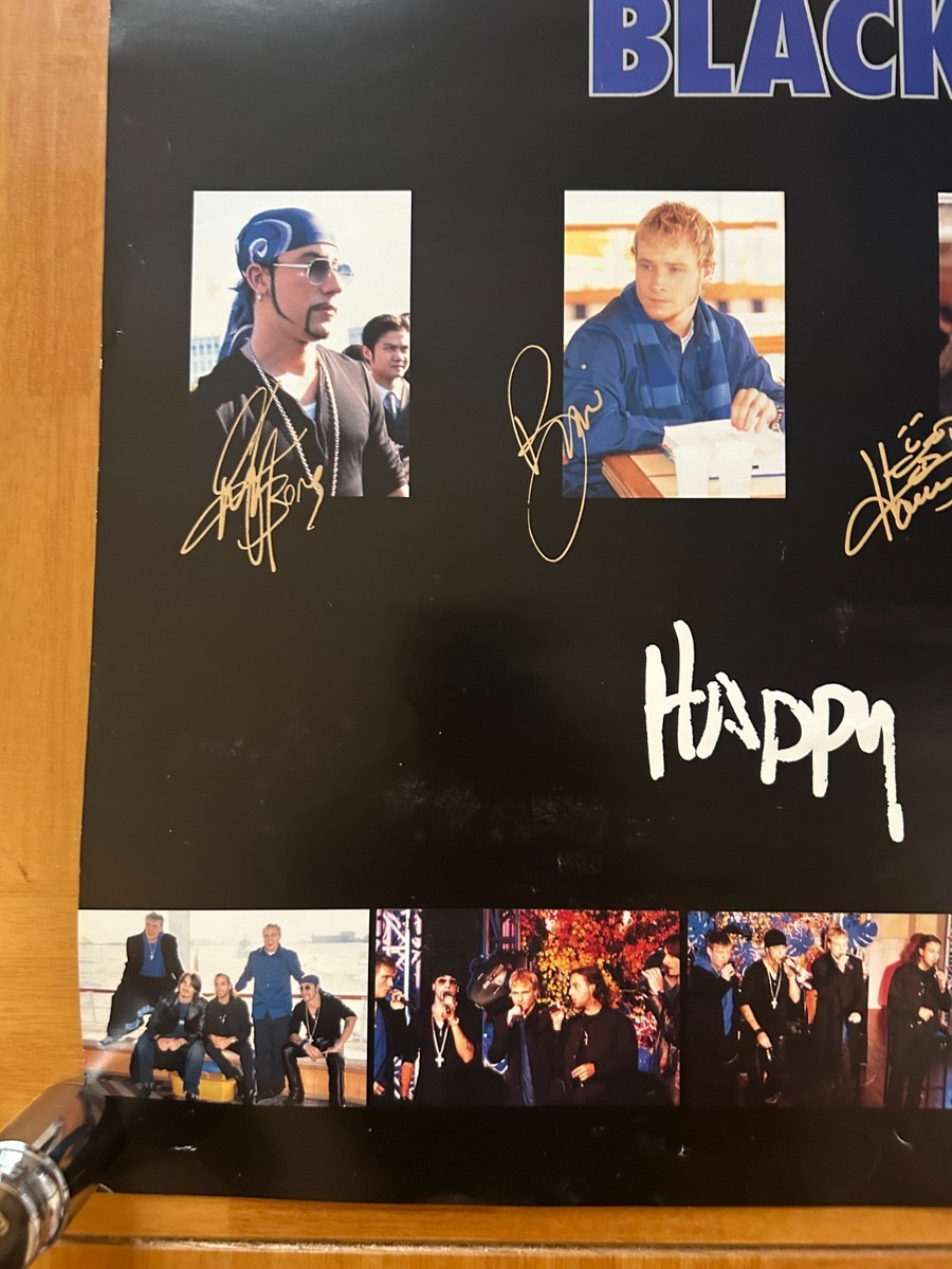 ☆非売品☆Backstreet Boys Poster Japan ☆非売品☆Backstreet Boys